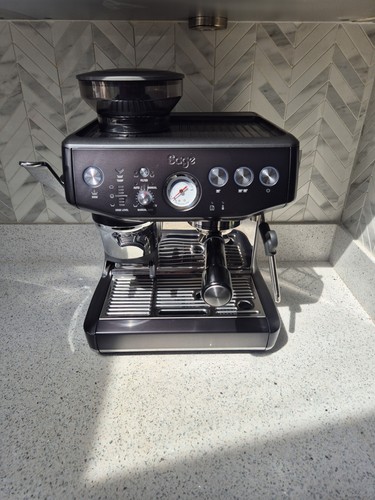 Sage barista express impress - barista,