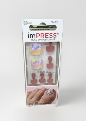 Kiss impress press pedicure - kiss,