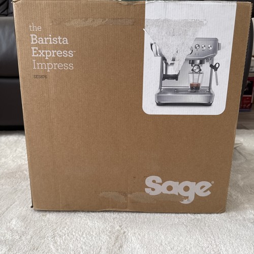 Sage barista express impress - express,