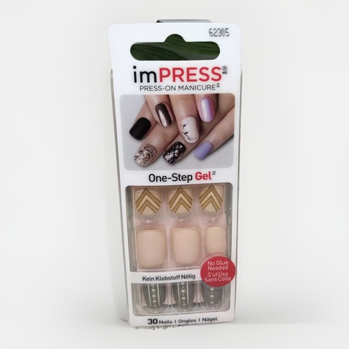 Kiss impress press manicure - impress,