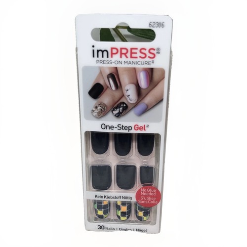 Kiss impress press - press-on, manicure