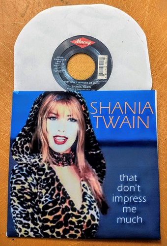 Shania twain don impress - impress, me