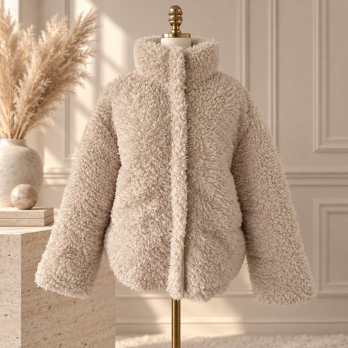 Impress teddyjacke creme - impress,