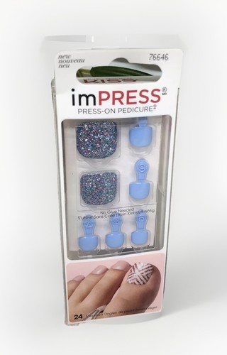 Kiss impress press - kiss, pedicure