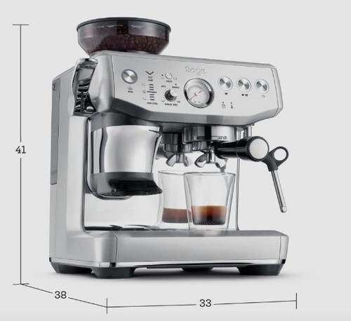 Sage the barista express - -,