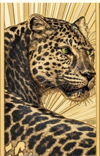 Silber leopard luxus - oz,