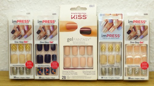 Kiss impress gel nägel 5er - gel,