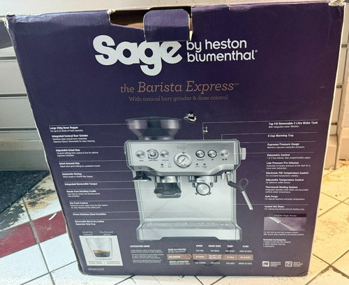 Sage the barista express - sage,