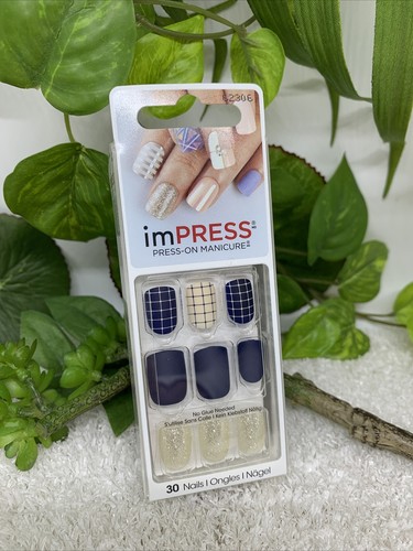 Kiss impress press manicure - kiss, press-on