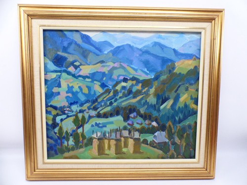 ölgemälde von laszlo gaidu - Ölgemälde,