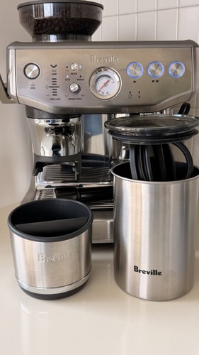 Breville barista express - barista,