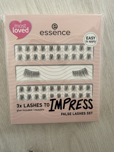 Essence lashes to - 3x,
