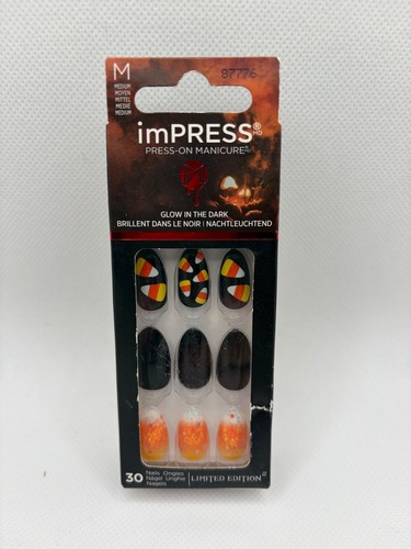 Impress press glow the - press-on, in