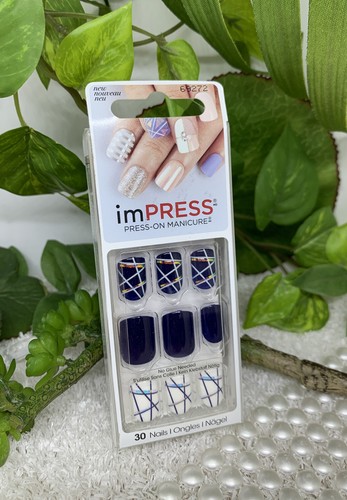 Kiss impress press manicure - kiss, press-on